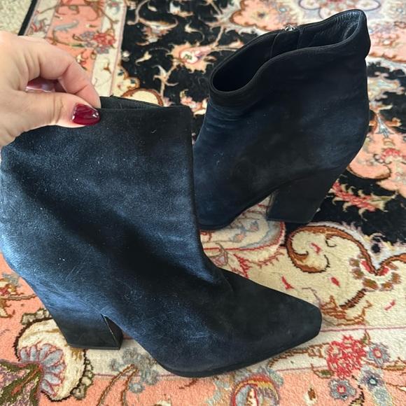Prada Suede Boots - Picture 1 of 4